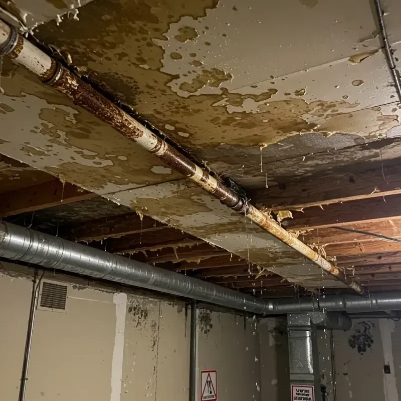 Ceiling Water Damage Repair in Cornwall, PA